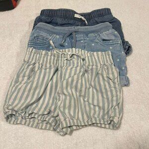 Girls 3T Shorts Bundle – Baby Gap & Cat & Jack (3-Pack)